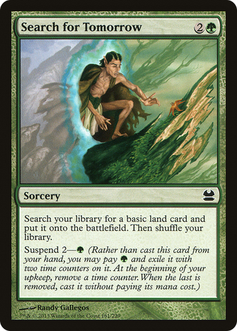Search for Tomorrow (MMA-161)  Foil - Modern Masters