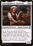 Ellyn Harbreeze, Busybody (CLB-016)  Foil - Commander Legends: Battle for Baldur's Gate
