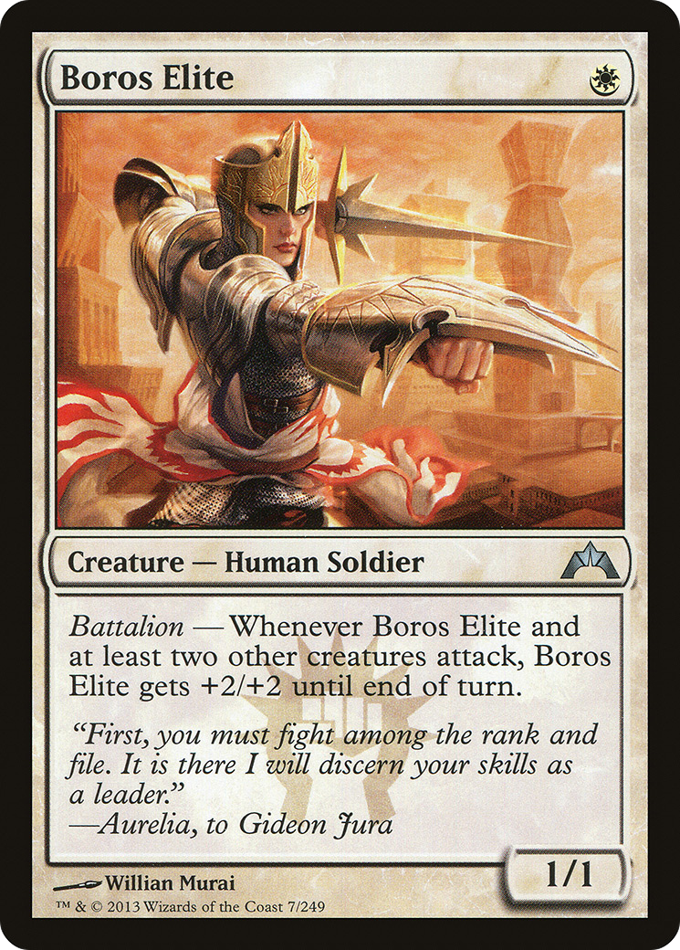 Boros Elite (GTC-007)  Foil - Gatecrash