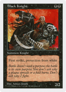 Black Knight (5ED-)  - Fifth Edition