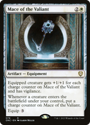 Mace of the Valiant (ONC-078)  - Phyrexia: All Will Be One Commander