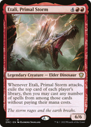 Etali, Primal Storm (DMC-121)  - Dominaria United Commander