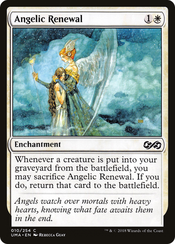 Angelic Renewal (UMA-010)  - Ultimate Masters