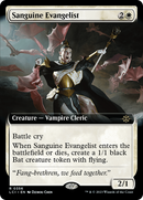 Sanguine Evangelist (Extended Art) (LCI-356)  - The Lost Caverns of Ixalan: (Extended Art)