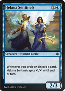 Hekma Sentinels (AKR-063)  - Amonkhet Remastered