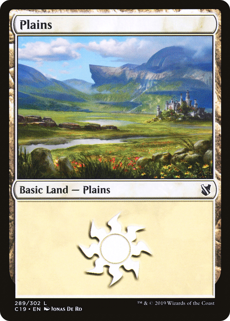 Plains (289) (C19-289)  - Commander 2019