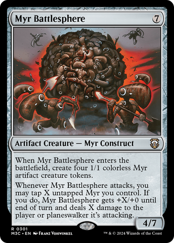 Myr Battlesphere (M3C-301)  - Modern Horizons 3 Commander