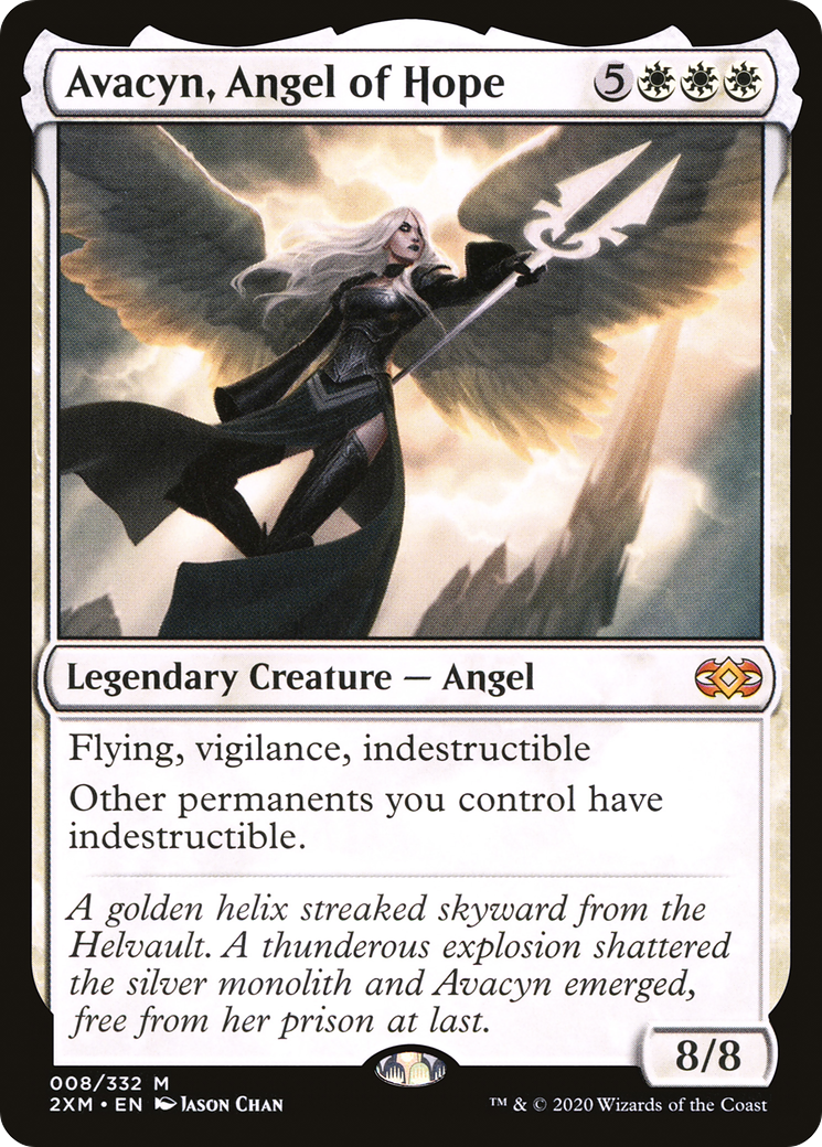 Avacyn, Angel of Hope (2XM-008)  Foil - Double Masters