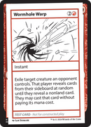 Wormhole Warp (MB2PC-)  - Mystery Booster 2