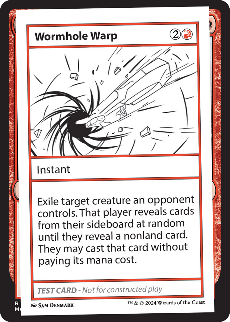 Wormhole Warp (MB2PC-)  - Mystery Booster 2