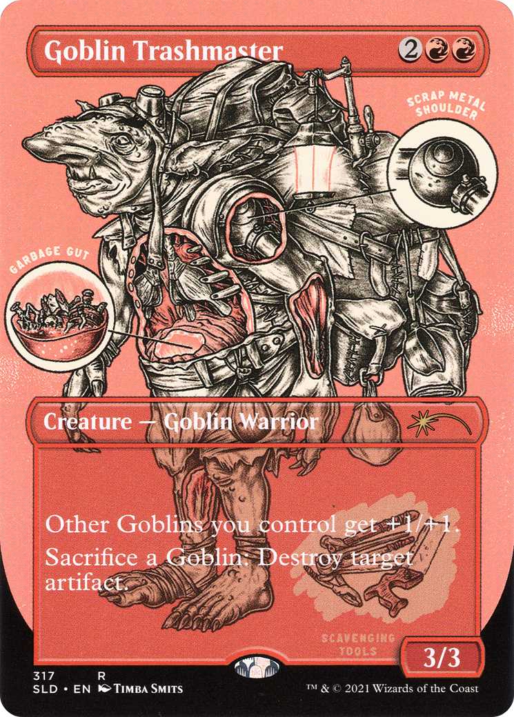 Goblin Trashmaster (SLD-317)  - Secret Lair Drop (Borderless)