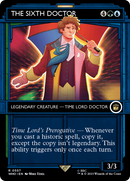 The Sixth Doctor (Showcase) (WHO-557)  - Doctor Who: (Showcase) (Borderless)