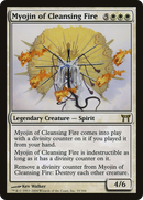 Myojin of Cleansing Fire (CHK-035) - Champions of Kamigawa