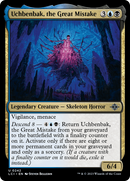 Uchbenbak, the Great Mistake (LCI-242)  Foil - The Lost Caverns of Ixalan