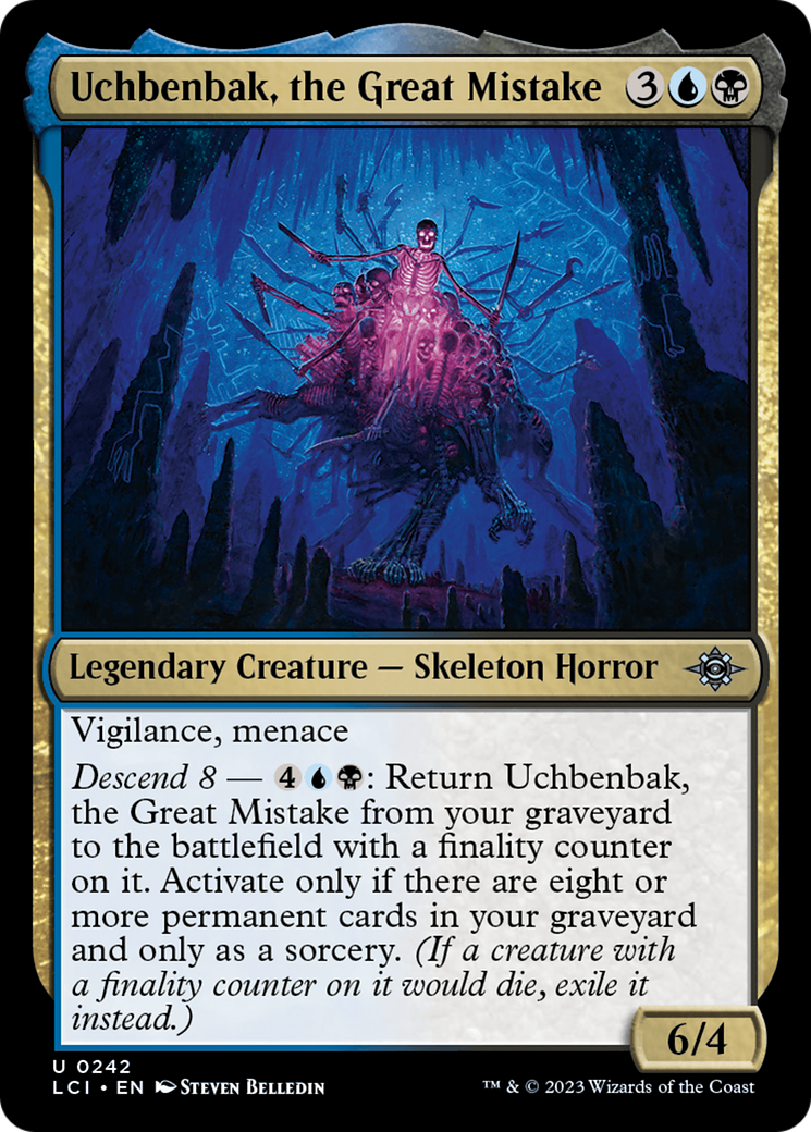 Uchbenbak, the Great Mistake (LCI-242)  - The Lost Caverns of Ixalan
