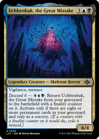 Uchbenbak, the Great Mistake (LCI-242)  - The Lost Caverns of Ixalan