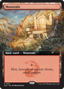 Mountain (1363) (SLD-1363)  - Secret Lair Drop: (Extended Art)