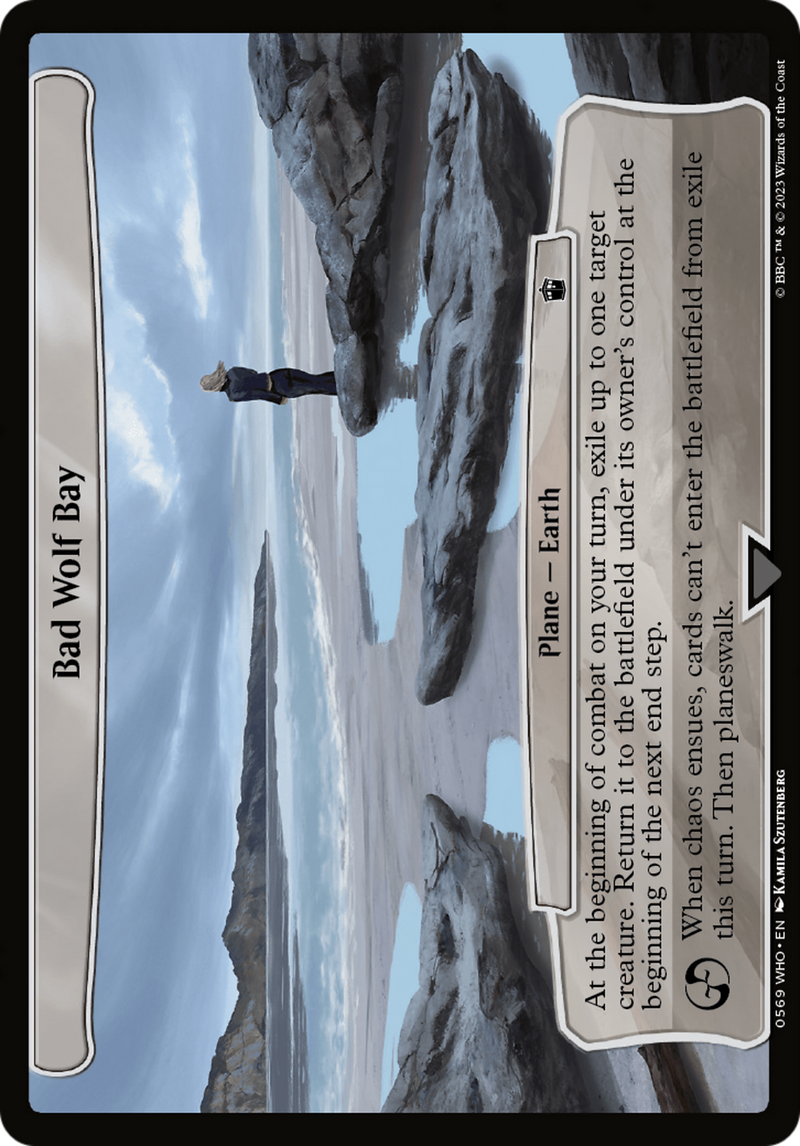Bad Wolf Bay (WHO-569)  - Doctor Who