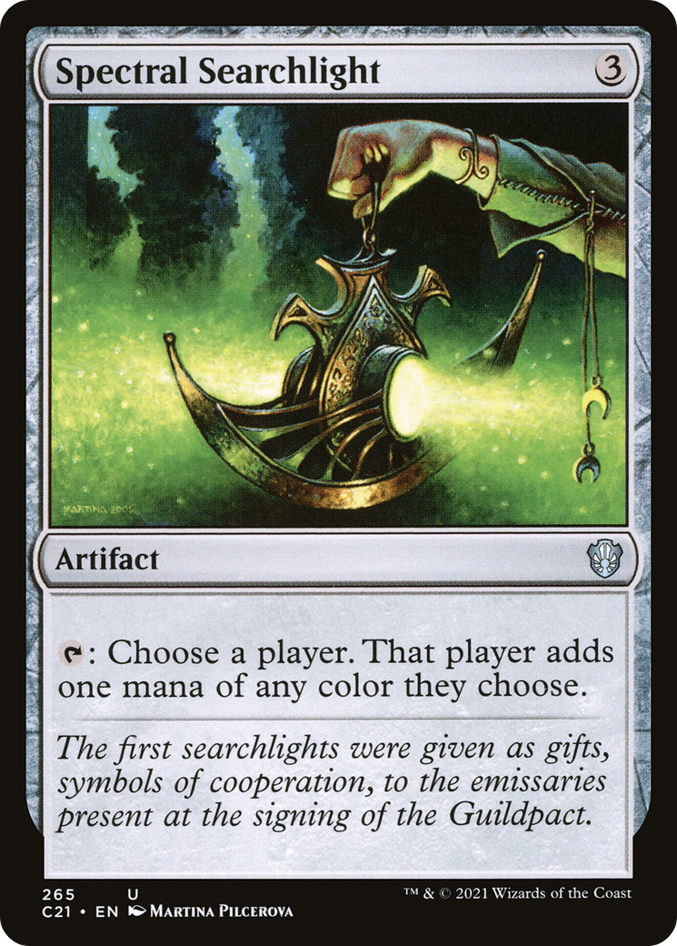 Spectral Searchlight (C21-265)  - Commander 2021