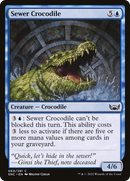 Sewer Crocodile (SNC-060)  - Streets of New Capenna
