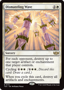 Dismantling Wave (TDC-112)  - Commander: Tarkir: Dragonstorm