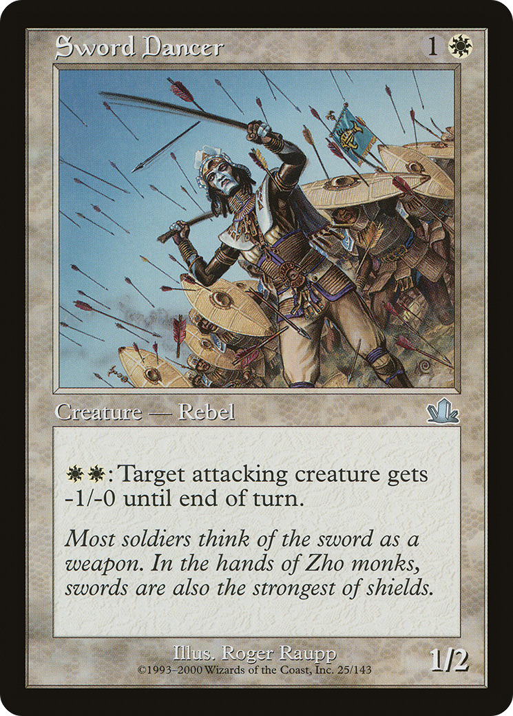 Sword Dancer (PCY-025)  Foil - Prophecy