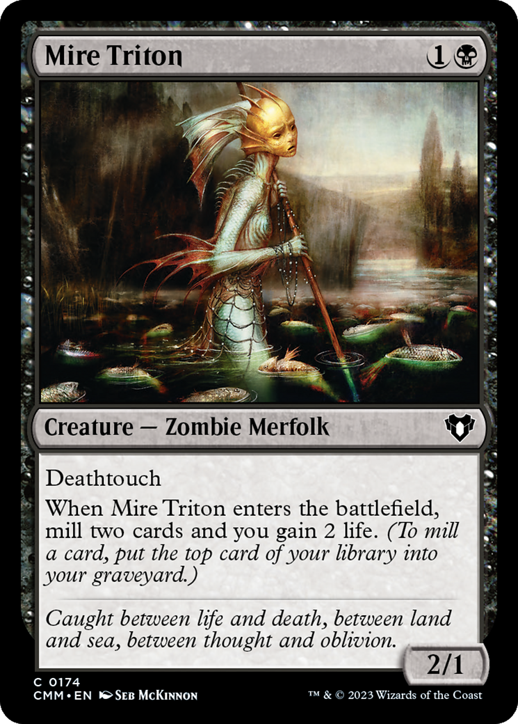 Mire Triton (CMM-174)  - Commander Masters
