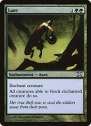 Lure (10E-276★)  Foil - Tenth Edition