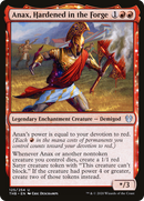 Anax, Hardened in the Forge (THB-125)  Foil - Theros Beyond Death