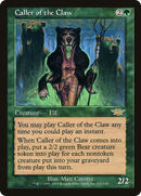 Caller of the Claw (LGN-121)  Foil - Legions