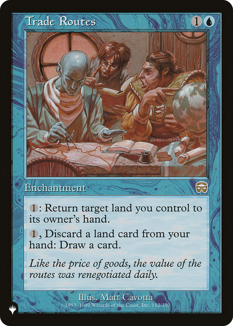 Trade Routes (LIST-112/350)  - The List