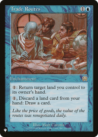 Trade Routes (LIST-112/350)  - The List