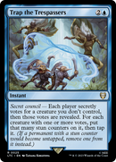 Trap the Trespassers (LTC-025)  - Tales of Middle-earth Commander