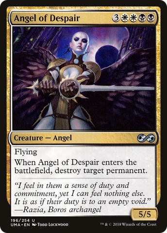 Angel of Despair (UMA-196)  Foil - Ultimate Masters