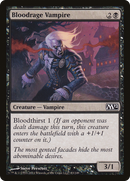 Bloodrage Vampire (M12-083)  Foil - Magic 2012