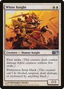 White Knight (M11-039)  - Magic 2011