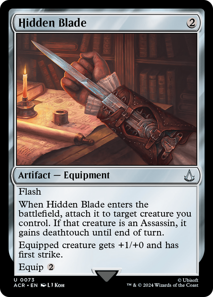 Hidden Blade (ACR-073)  - Assassin's Creed