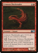 Crimson Muckwader (M13-127)  Foil - Magic 2013