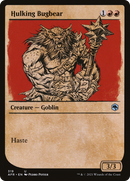 Hulking Bugbear (Showcase) (AFR-319)  - Adventures in the Forgotten Realms: (Showcase)