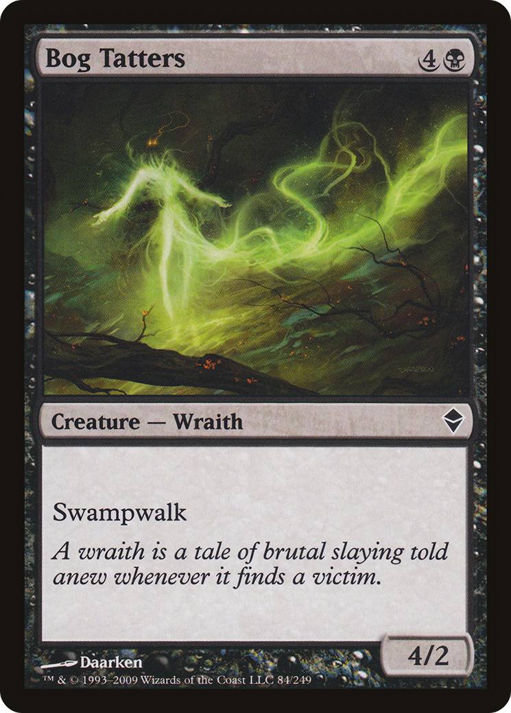 Bog Tatters (ZEN-084)  Foil - Zendikar