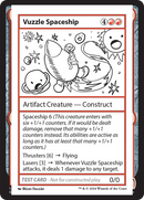 Vuzzle Spaceship (MB2PC-)  - Mystery Booster 2