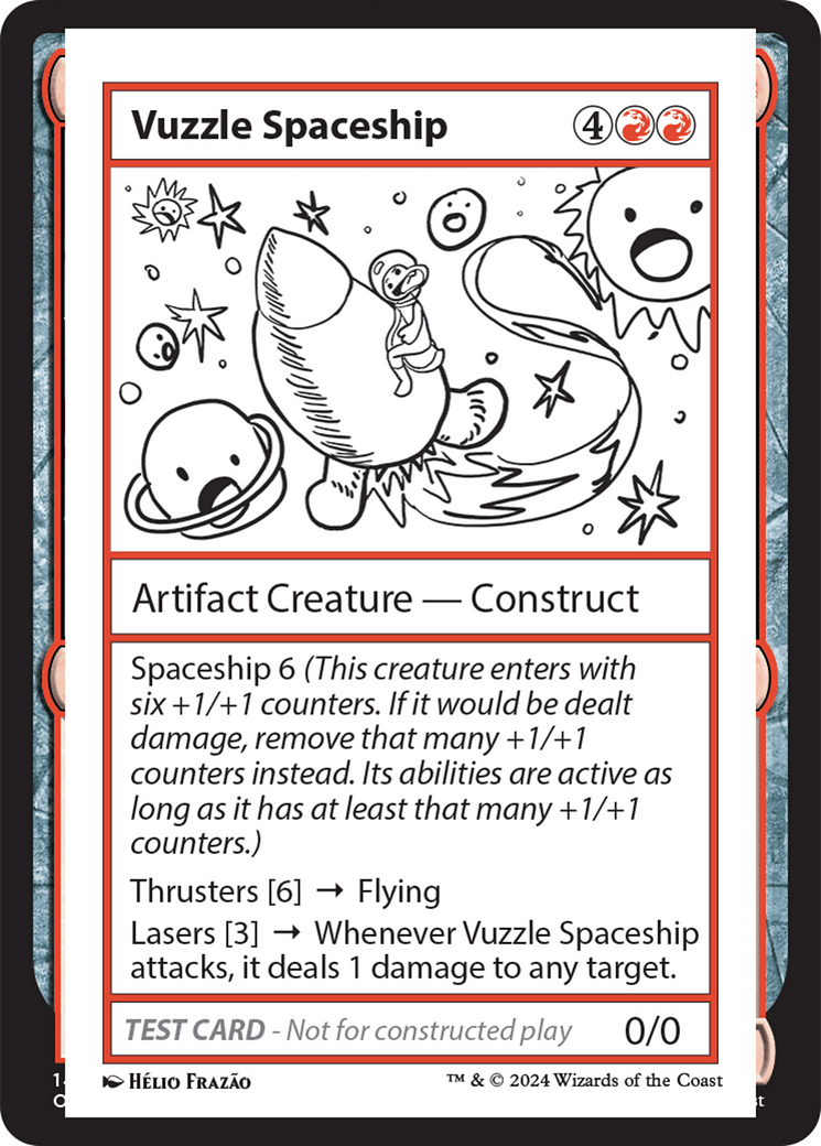 Vuzzle Spaceship (MB2PC-)  - Mystery Booster 2
