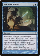 Arm with Aether (NPH-028)  - New Phyrexia
