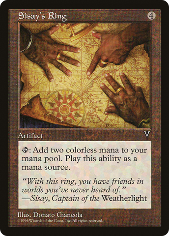Sisay's Ring (VIS-)  - Visions