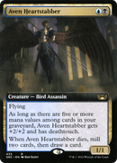 Aven Heartstabber (Extended Art) (SNC-433)  - Streets of New Capenna: (Extended Art)