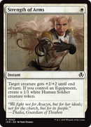 Strength of Arms (INR-042) - Innistrad Remastered