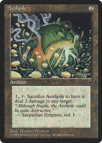 Aeolipile (FEM-)  - Fallen Empires