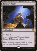 Treasure Vault (AFR-261)  Foil - Adventures in the Forgotten Realms