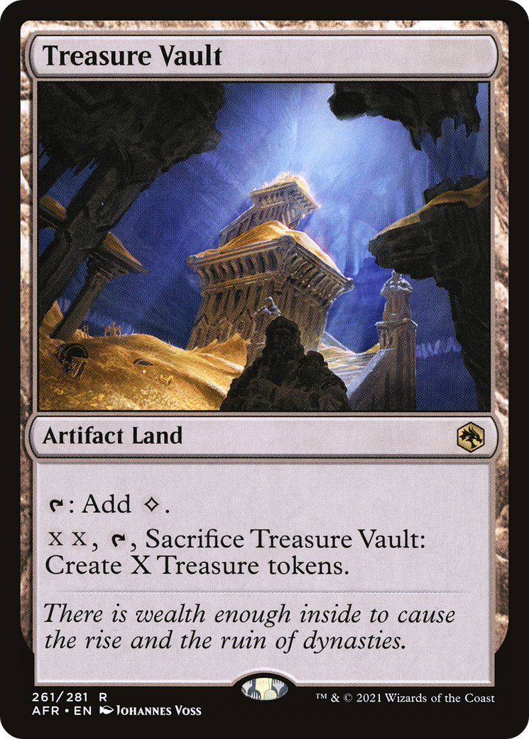 Treasure Vault (AFR-261)  Foil - Adventures in the Forgotten Realms