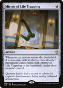 Mirror of Life Trapping (CLB-326)  Foil - Commander Legends: Battle for Baldur's Gate